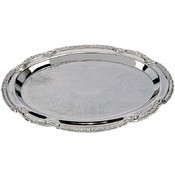 Oval Serving Tray