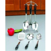 6pc Stainless Steel Kitchen Utensil Set