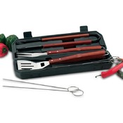 8pc Barbeque Set in Carrying Case