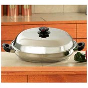 Stainless Steel Jumbo Frying Pan