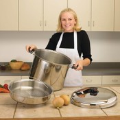 Surgical Stainless Steel - "Waterless" Stockpot