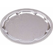 Oval Serving Tray