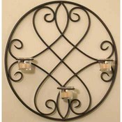 Lindsey Wrought Iron Wall Sconce
