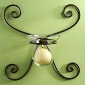 Gabrielle Wrought Iron Wall Sconce