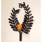 Fern Leaf Sconce