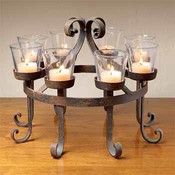 Wrought Iron Centerpiece