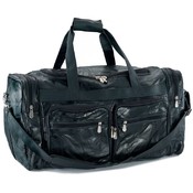Italian Stone Buffalo Leather Tote Bag