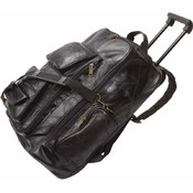 Italian Stone Genuine Leather Backpack