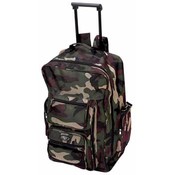 Invisible Pattern Camo Trolley Bag
