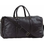 Italian Stone Design 21"Leather Duffle Bag