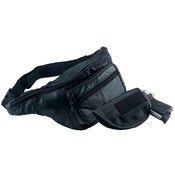 Solid Genuine Leather Gun Holder Belt Bag