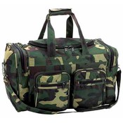 19" Camouflage Tote Bag
