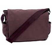 Heavy Canvas Messenger Bag