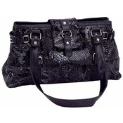 Black Genuine Leather Handbag
