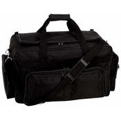 22" Black Tote Bag