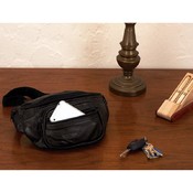 Genuine Lambskin Leather Belt Bag