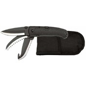 3-Blade Lockback Knife