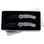 2pc Liner Lock Knife Set