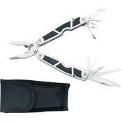 Stainless Steel Multi-Tool and 9 Bits