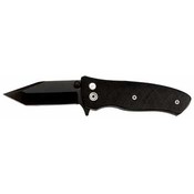 Assisted Opening Button Lock Knife