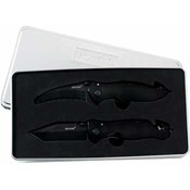 2pc Liner Lock Knife Set