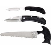 3pc Game Knife Set