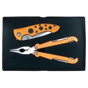 2pc Multi-Plier Tool and Liner Lock Knife