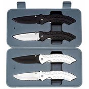 4pc Liner Lock Knife Set