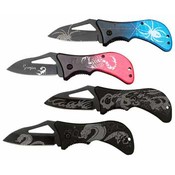 4pc Liner Lock Knife Set