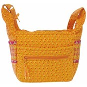 Quilted Extra Large Purse - Choice of 3 Colors