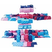 108pc Quilted Accessories Set