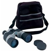 10x50 Black and Gray Binoculars w/Case