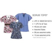 Womens Dickies Scrub Tops