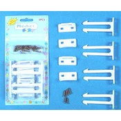 Cabinet And Drawer Safety Latches