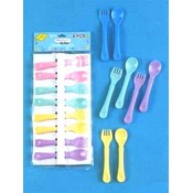 8 Pc Fork/Spoon Set
