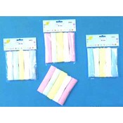 5 Pk Solid Wash Cloths