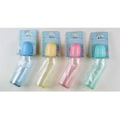 9 0z Tinted Angle Baby Bottle