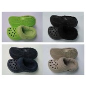 Boys Clogs with Removeable Fur Lining