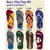 Boy's Flip Flops