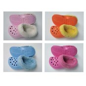 Girls Clogs with Removeable Fur Lining