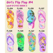 Girl's Flip Flops