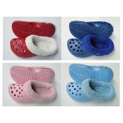 Ladies Clogs with Removeable Fur Lining