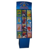 Licensed 6 x 9 Shaped Board Book Floor Display