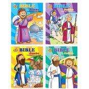 Bible Jumbo Coloring &amp; Activity Books