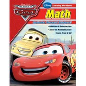 Disney Cars Math Workbook