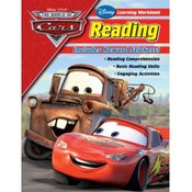 Disney Cars Reading Workbook