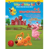 Word World A-Z WordFriends Workbook