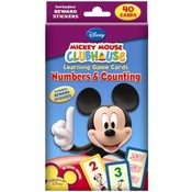 Mickey Mouse Clubhouse Flash Cards