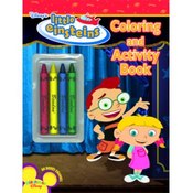 Little Einsteins Coloring &amp; Activity Book