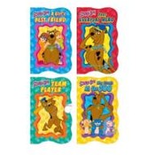 Scooby-Doo 6x9 Shaped Board Book